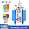 ZONESUN ZS-FS240L Automtic Liquid Pouch  Filling and Sealing Machine