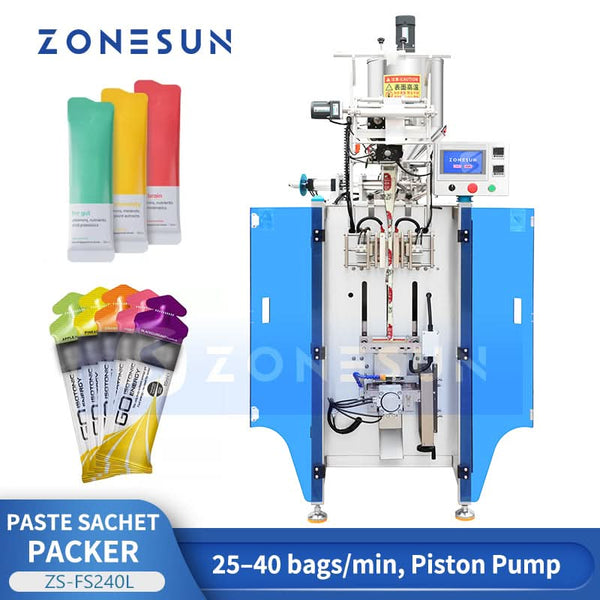 ZONESUN ZS-FS240L Automtic Liquid Pouch  Filling and Sealing Machine