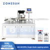Zonesun ZS-YG300 High-Speed Vial Capping Machine Glass Vial Crimper