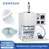 ZONESUN ZS-FK360 Semi-Automatic Pneumatic Coffee Capsule & Cup Heat Sealer