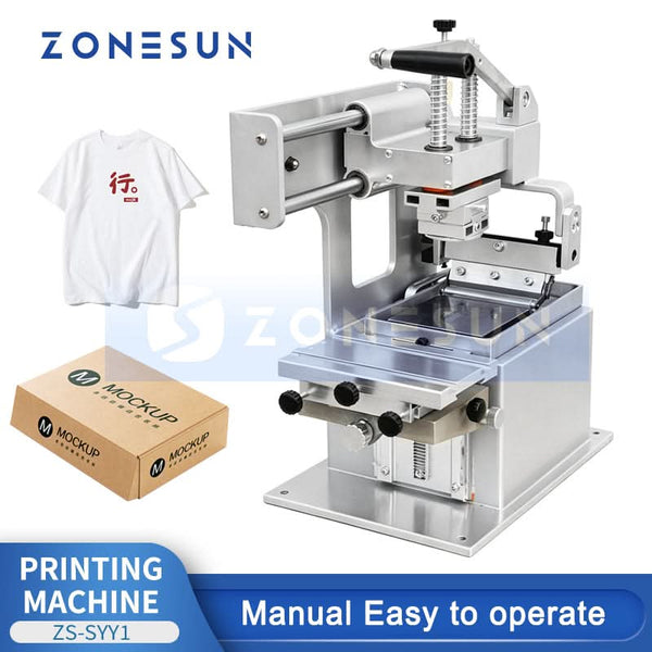 Zonesun ZS-SYY1 Manual Desktop Pad Printing Machine