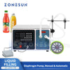 ZONESUN ZS-GFK17B Dual Nozzle Semi-Auto Oil Liquid Filling Machine 17L/min