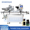ZONESUN ZS-AFC52 4-in-1 Liquid Filler with Inner Stopper Pressing and Screw Capper for Essential Oil