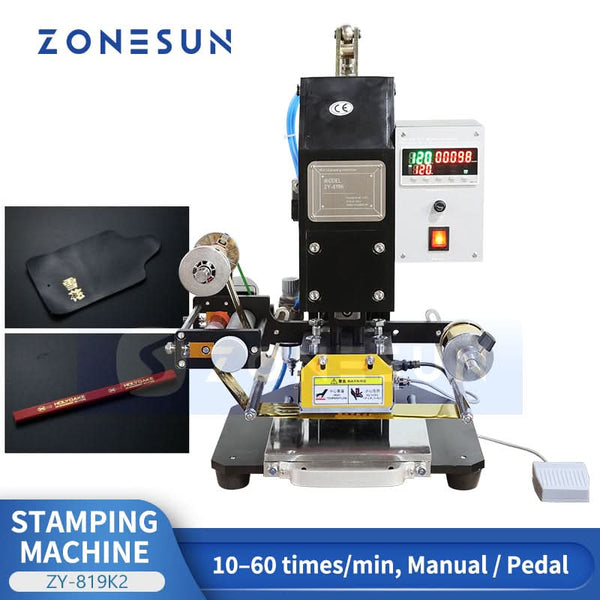 zonesun hot foil stamping machine