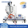 ZONESUN ZS-DTGT2B Vaseline Filling Machine with Heating and Mixing Function