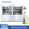 ZS-EVF01 edible oil filling machine