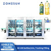 ZS-EVF02 8-head tracking edible oil filler