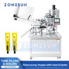 Zonesun ZS-FS009A Aluminum Tube Filling and Sealing Machine for Cream and Ointment