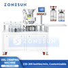 Zonesun ZS-YG300 High-Speed Vial Capping Machine Glass Vial Crimper