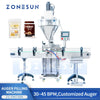 ZONESUN ZS-FM730A Auger Filler Automatic Screw Powder Filling Machine for Coffee Spice Packaging