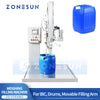 ZS-YTEXW2 explosion-proof IBC tank weighing filling machine