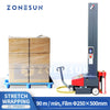 Zonesun ZS-YPWM1 Automatic Pallet Wrapping Machine Pallet Stretch Wrapper