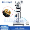 Zonesun ZS-YG25Q Pneumatic Aerosol Can Crimping Machine