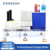ZONESUN ZS-TB3 Manual Labeling Machine for Round, Square, Polygon Bottles