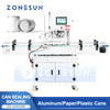 ZONESUN ZS-AFK300 ZS-AFK300 Automatic Can Sealing Machine for Airtight Closures