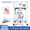 ZONESUN ZS-SJB90 Pyramid Triangle Tea Bag Packing Machine