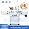 Zonesun ZS-XG16D1 Wine Bottle Corking Machine with Automatic Cap Feed