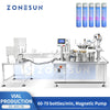ZS-AFC18 vial filling and capping production line