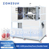 ZONESUN ZS-ASP2 Spout Pouch Liquid Filling & Capping Machine