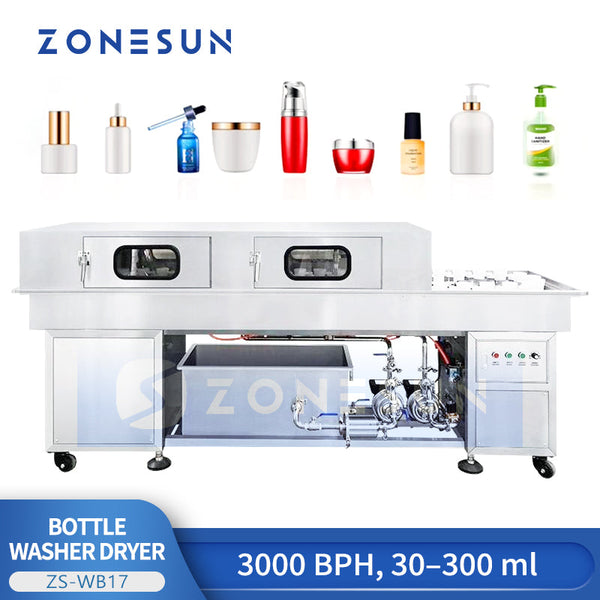Zonesun Bottle Rinsing and Drying Machine
