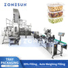 zonesun food container packaging equipment
