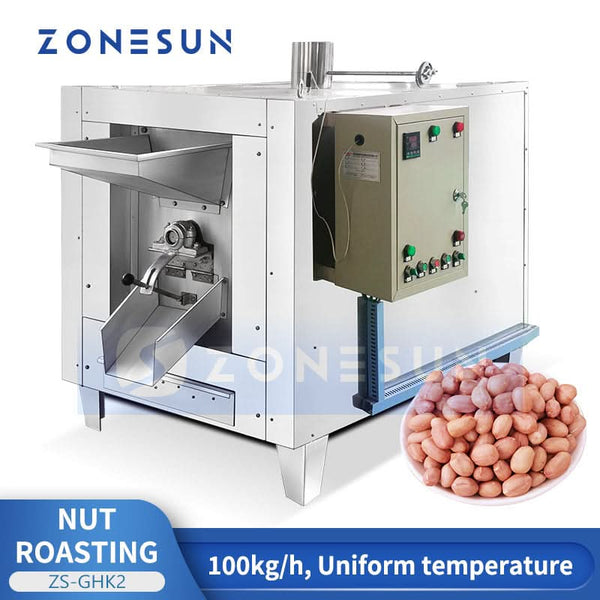 zonesun nut roasting machine