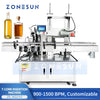 ZONESUN ZS-XG21U Automatic T-Top Corking Machine | Bartop Stopper Insertion Machine