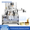 Automatic Can Seamer, Double Head High-Speed Tin Can Sealing Machine