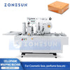 ZONESUN ZS-BT220 Automatic Cellophane Overwrapping Machine for Perfume Cosmetic Box