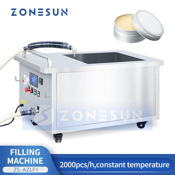Zonesun ZS-AZLF1 Liquid Soap & Candle Filling Machine