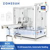 ZONESUN ZS-MSZH50L2 Automatic Vertical Cartoning Machine for Small Products Box Packing Solution