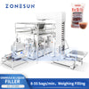 ZONESUN ZS-ZY300 Multi-functional Rotary Pouch Premade Pouch Packing Machine for Granules Liquids