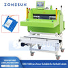 Zonesun ZS-TB103 Courier Bag Sealing Machine with Shipping Label Application
