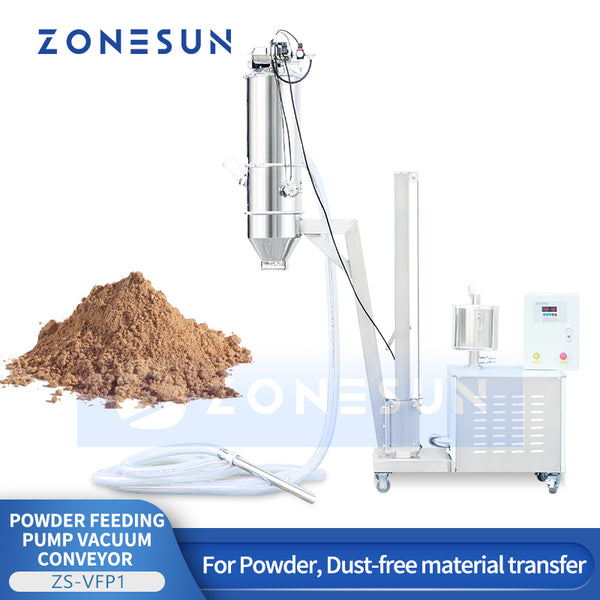 ZONESUN ZS-VFP1 for Industrial Use | Automatic Vacuum Powder Feeder