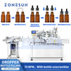 ZONESUN ZS-AFC27YT Automatic Monoblock Dual-Head Essential Oil Dropper Bottle Filling and Capping Machine