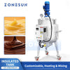 ZS-MB200LH heating mixing tank for viscous liquids