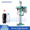 ZONESUN ZS-YG60B2 semi-automatic screw capping machine front view