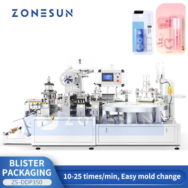 ZONESUN ZS-DDP350 automatic rotary blister packaging machine