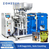 ZS-JF216 automatic tablet capsule counting and premade pouch packing machine
