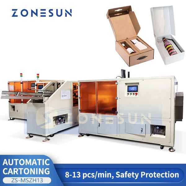 ZS-MSZH13 automatic cartoning machine