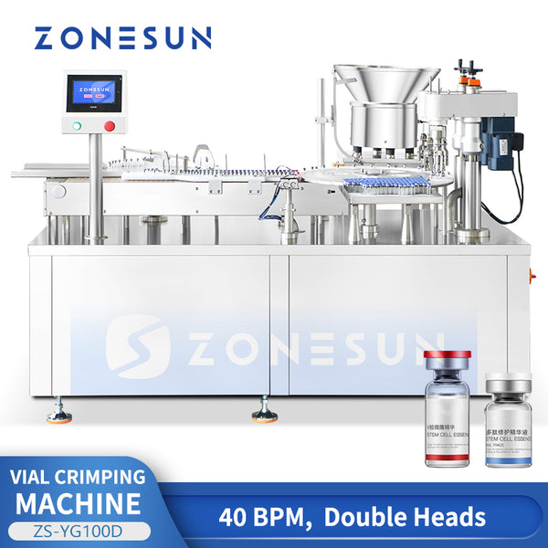ZS-YG100D vial crimping machine, 40 bottles per minute