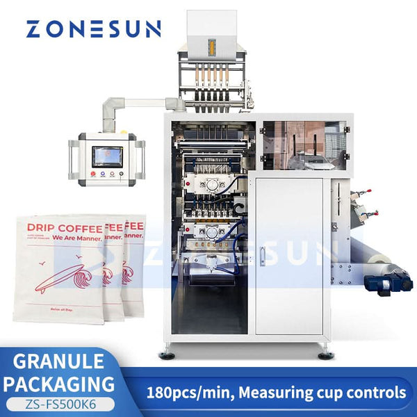 ZONESUN GRANULE PACKAGING MACHINE