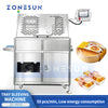 ZONESUN ZS-FK55 Automatic Tray Sleeving Machine for Food Containers Fruit Food Trays