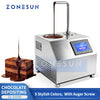 ZONESUN ZS-DJ500 Commercial Stainless Steel Chocolate Dispenser