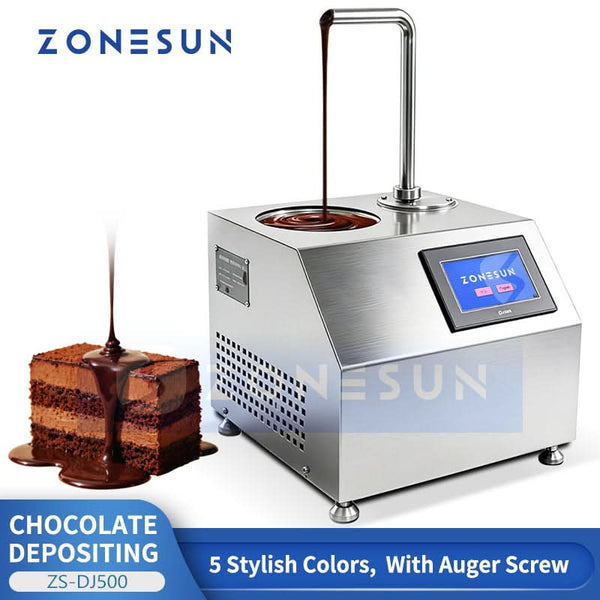 ZONESUN ZS-DJ500 Commercial Stainless Steel Chocolate Dispenser