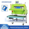 ZONESUN ZS-TB103 Courier Bag Sealing Machine with Shipping Label Application