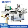 ZONESUN ZS-CWM2 Automatic Chocolate Bar Fold Wrapping Machine | 200–260 pcs/min