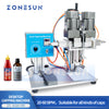 ZONESUN ZS-XG6100 Desktop Capping Machine for Pump & Spray Caps
