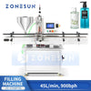 ZONESUN ZS-VTMP1N Automatic Magnetic Pump Paste Filling Machine（SPECIAL OFFER）