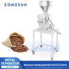 ZONESUN ZS-MS1 Granular Particle Metal Separator Detection Equipment